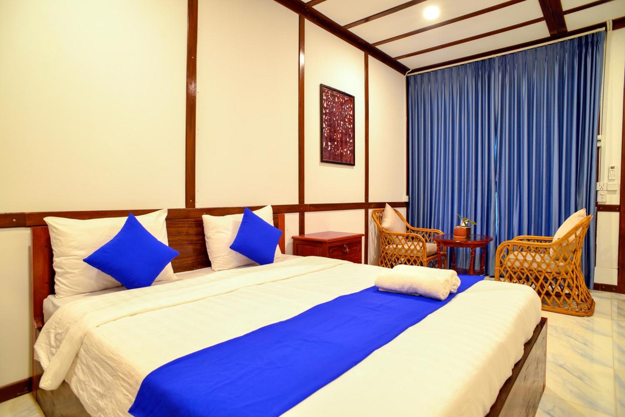 Densy Angkor Bungalow Siem Reap Bagian luar foto