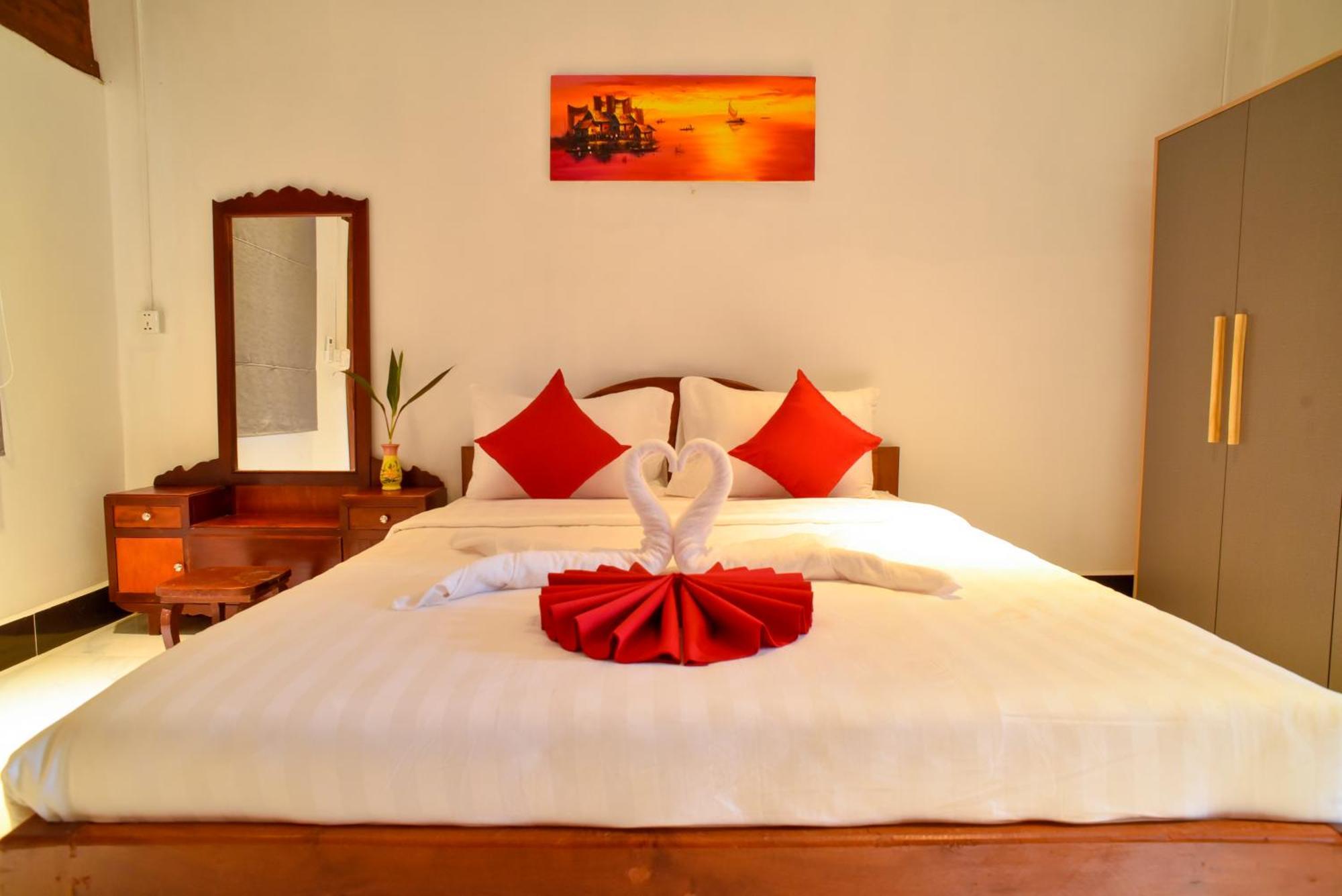 Densy Angkor Bungalow Siem Reap Bagian luar foto